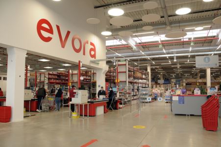 Fotografii prezentare interior magazin Evora