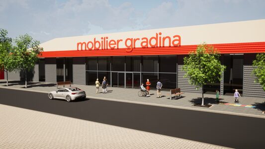 NOUL MAGAZIN DE MOBILIER GRĂDINĂ