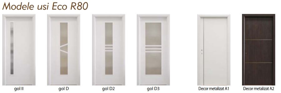 Cataloage usi interior 2022 Eco Euro Doors Reghin