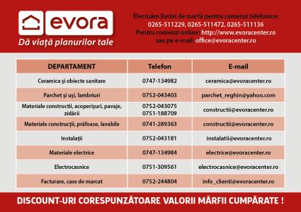 2026 contact - comenzi telefonice Evora