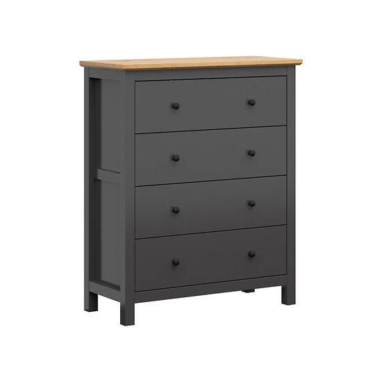 HESEN COMODA KOM4S GRAFIT/ARTISAN