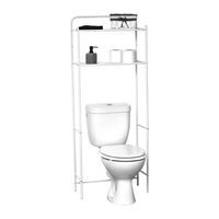 ETAJERA BAIE 2N ALB 98134L100