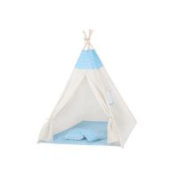 CORT COPII ALBASTRU CU STELE TIP06