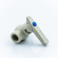 ROBINET PPR GRI CU BILA FY20 MANER PP.ZK020