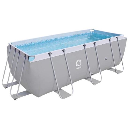 PISCINA 4X2.07X1.22M 17727EU
