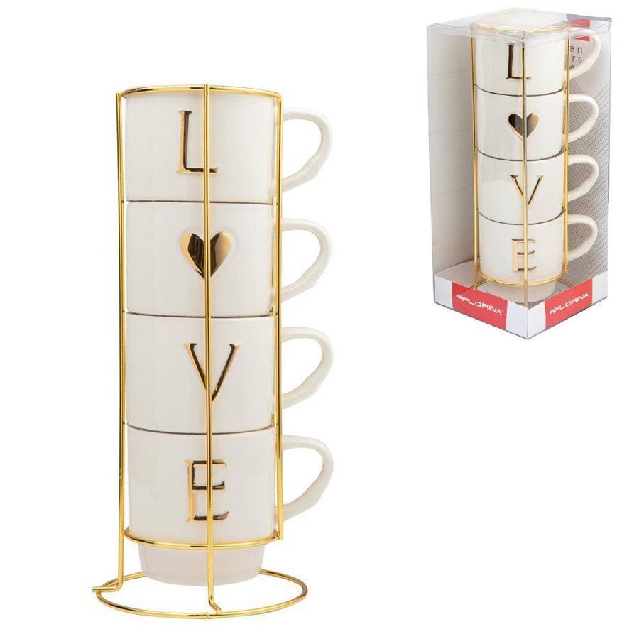 SET 4 CANI 330ML+SUPORT - Evora Center