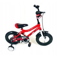 BICICLETA 12 FXC BAIAT ROSU/ALB