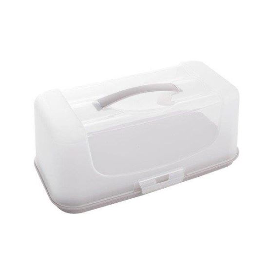 CUTIE DEPOZITARE TORT 18.9X34X14.3 GRI 