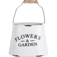 SUP.FLORI GRAD.13CM ALB 90Y-OZD-DON/13B/FG/W1
