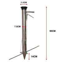 PLANTATOR RASADURI INOX GF-0132
