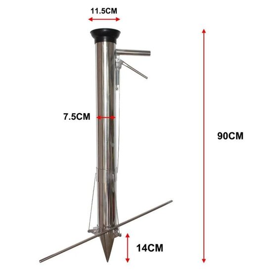 PLANTATOR RASADURI INOX GF-0132
