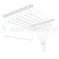 USCATOR DE TAVAN 7X120CM 10SUSSUF1207P