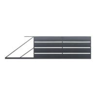 POLBRAM LEDA POARTA CULISANTA STG W4.0 H1.58 RAL7016 GAL