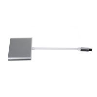 ADAPTOR HUB 3IN1 USB-C HDMI 00012271