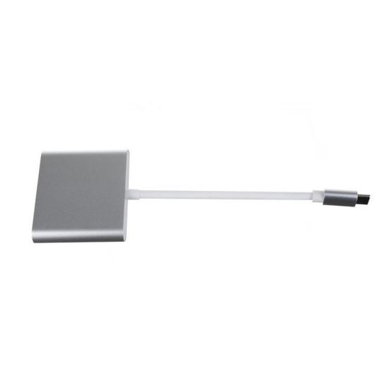 ADAPTOR HUB 3IN1 USB-C HDMI 00012271