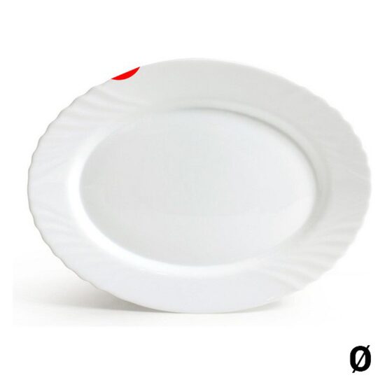 PLATOU OVAL EBRO 22CM 3DB-POL-22/E