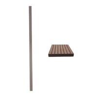 CWPC SIPCA XF-B106 80X10X2400 BRUN P205WT