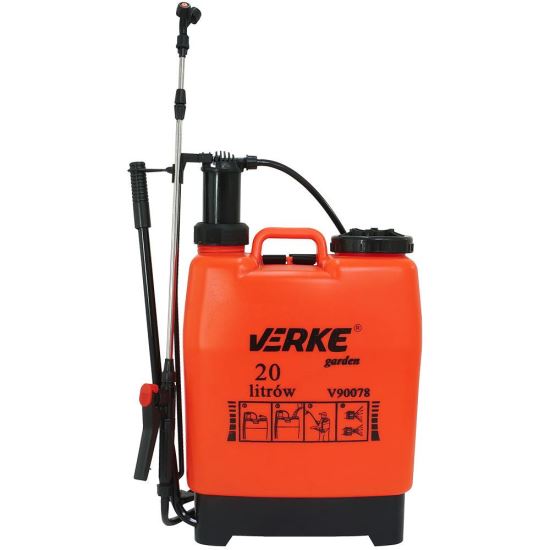 PULVERIZATOR 20L VERKE V90078