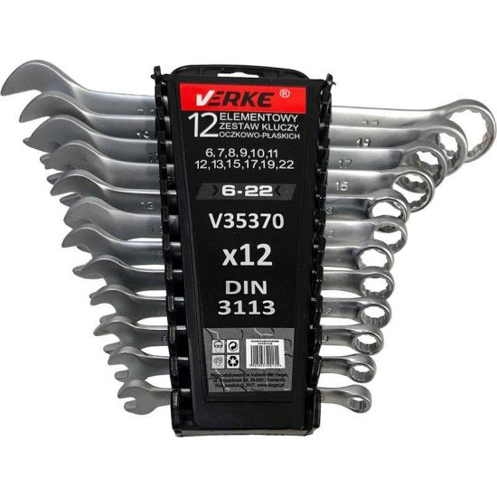SET CHEI COMBINATE 6-22MM 12EL.VERKE V35370