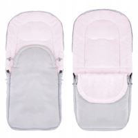 SAC DE DORMIT 4IN1 90CM GRI-ROZ SB0034