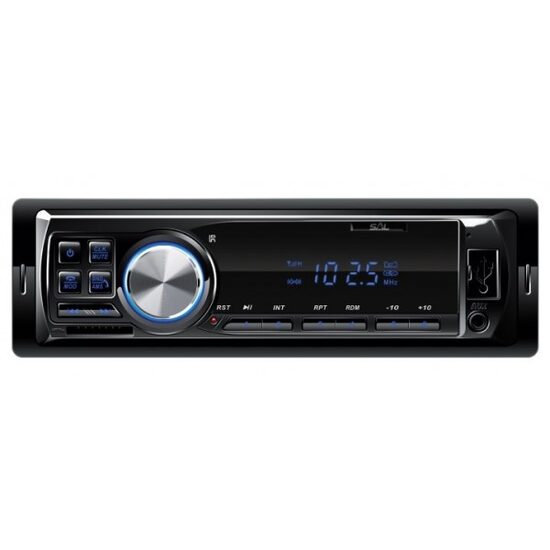 RADIO AUTO MP3 WMA PLAYER 4X45W VBT 1100/BL