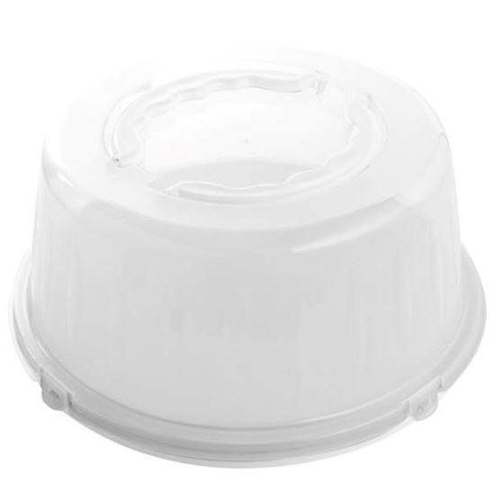 PLATOU TORT ROTUND 33.4CM ALB 40G-POJ-G298