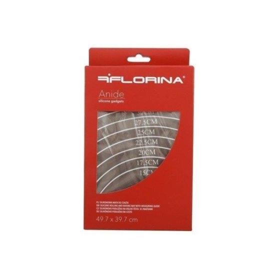 PLACA DIN SILICON TORT ANIDE 40E-MAT-BF1007