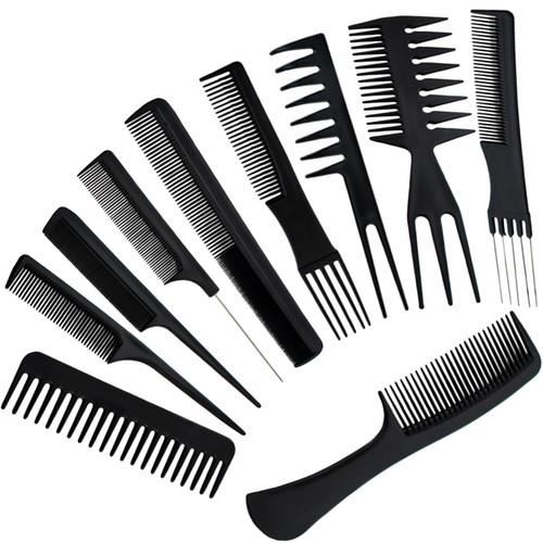SET 10 PIEPTENI COAFURA