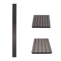 CWPC SIPCA GARD XF-A050 22.5X145X2000 ANTRACIT P101W