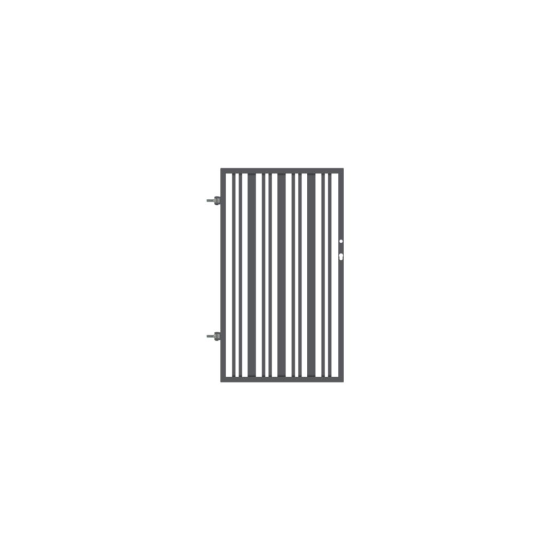 POLBRAM BLANCA PORTITA W0.9 H1.7 RAL7016 GAL