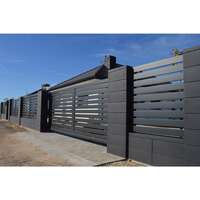 PANOU GARD HORIZONT 1000X1180 RAL 7021 WR