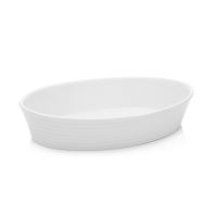 VAS CERAMIC OVAL 1.3L 2PC-NAC-OW/25
