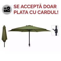 UMBRELA 3M VERDE IN.FD4300690