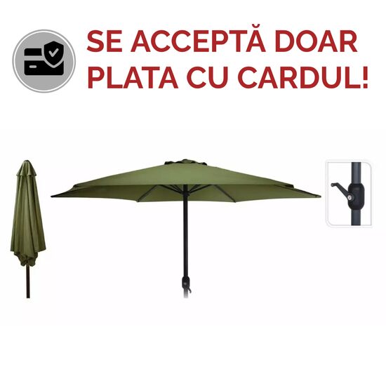UMBRELA 3M VERDE IN.FD4300690