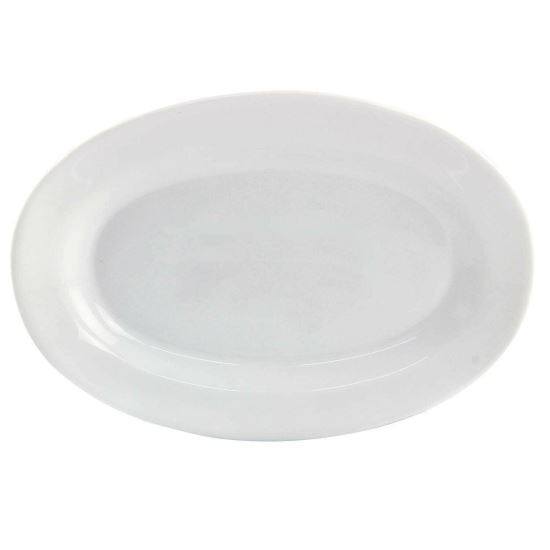 PLATOU OVAL TOLEDO 36CM 3DB-POL-36/T