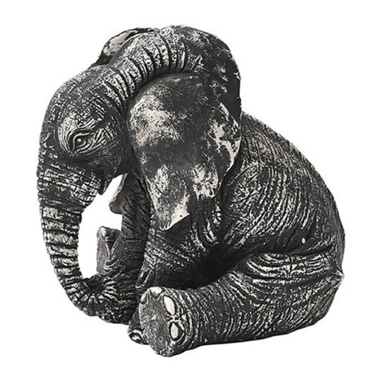 ACC.POLY ELEFANT GRI 6019640