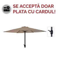 UMBRELA 3M TAUPE FD4300610