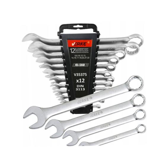 SET CHEI COMBINATE 6-32MM 12EL.VERKE V35375