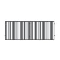 POARTA BLANCA 4M H1.70M RAL7016 GAL