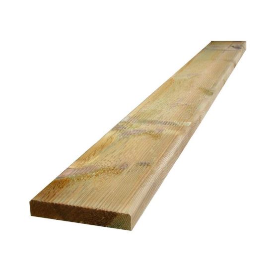 EL.TERASA 25X140X2500 TR.VERDE 707000