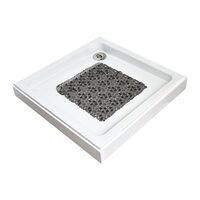 COVORAS DE DUS PVC 50X50 BULE GRI 7216180