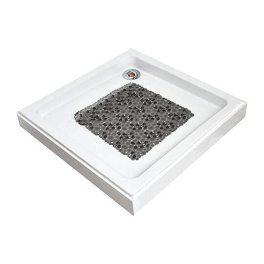 COVORAS DE DUS PVC 50X50 BULE GRI 7216180