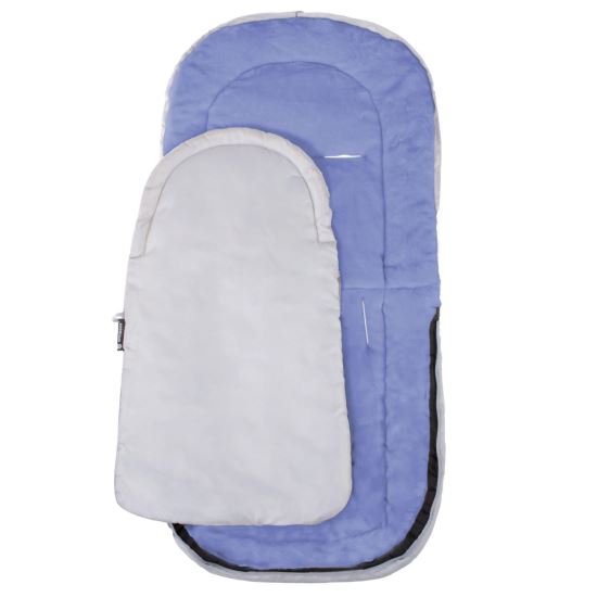 SAC DE DORMIT 4IN1 90CM GRI-ALBASTRU SB0036