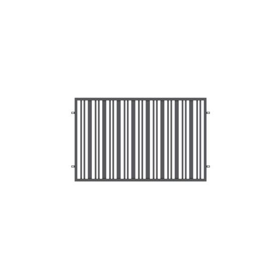 POLBRAM BLANCA PANOU W2.0 H1.2 RAL7016 GAL