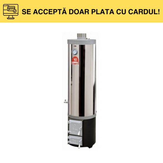 ANSAMBLU BOILER INOX 120L USI FONTA FM