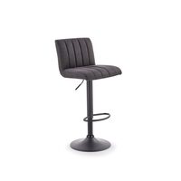 SCAUN BAR H/89 GRI INCHIS (CIEMNY POPIEL)