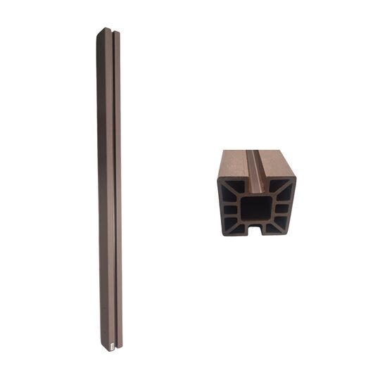 CWPC STALP GARD XF-D104 1850X100X100 BRUN P205WT