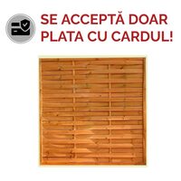 PANOU GARD OPAL ECO 180X180 TR.VERDE 201000