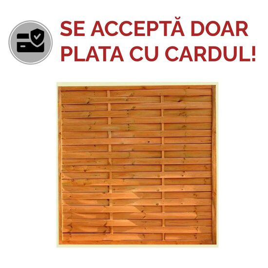 PANOU GARD OPAL ECO 180X180 TR.VERDE 201000