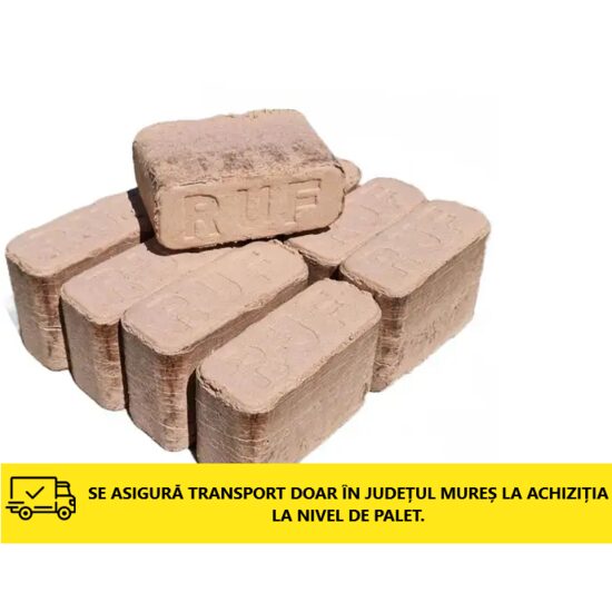 BRICHETE RUMEGUS SI TOCATURA 10KG/SAC